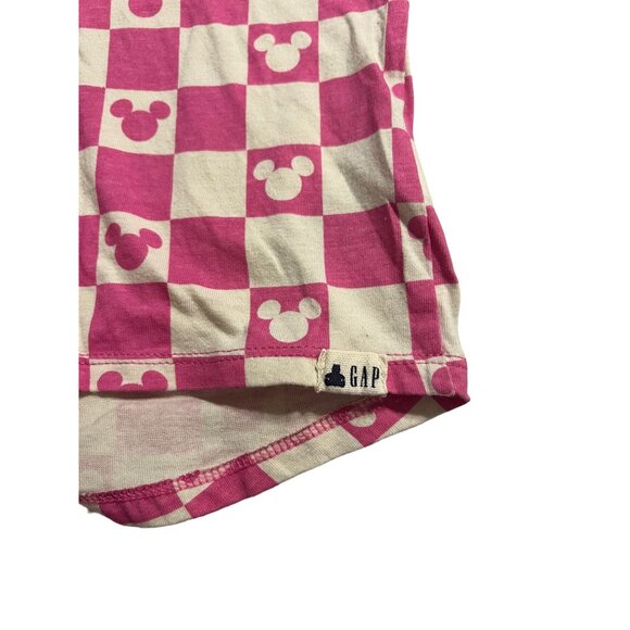 Baby GAP Disney Minnie Mouse Top Girls Size 3 Organic Cotton Graphic Retro Desig - Picture 6 of 7